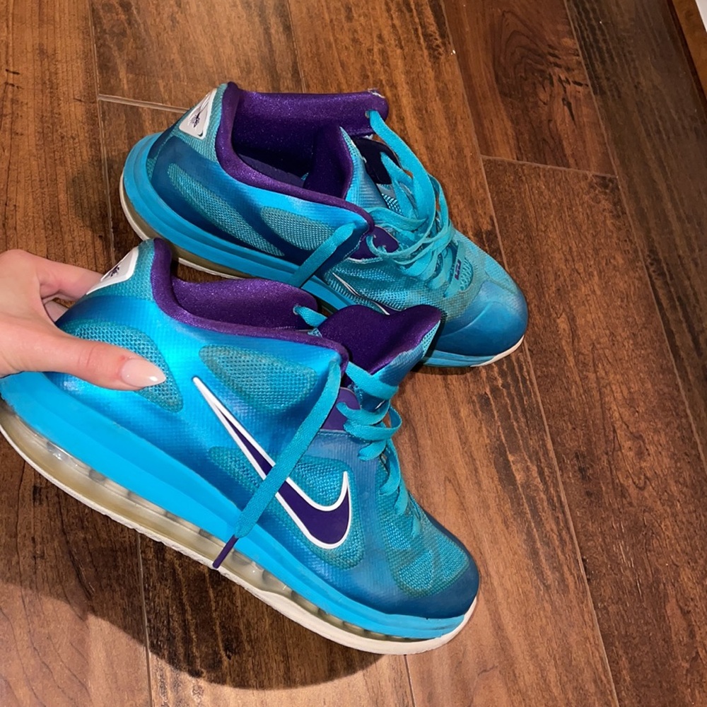 Lebron 9 low tops NIKE RARE - Picture 3 of 6
